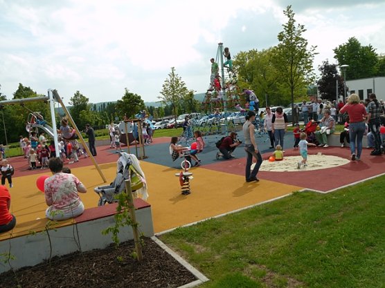 Neuer Spielplatz (Foto: Ilka K&uuml;hn)