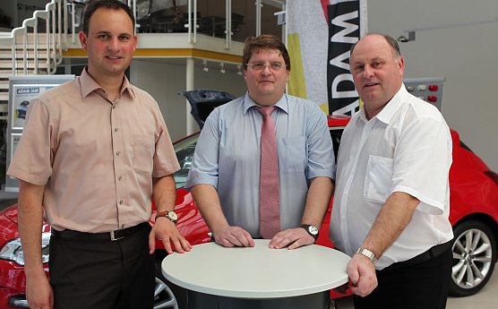 Insolvenzverwalter und Geschäftsführer (Foto: nnz) Insolvenzverwalter und Geschäftsführer (Foto: nnz)