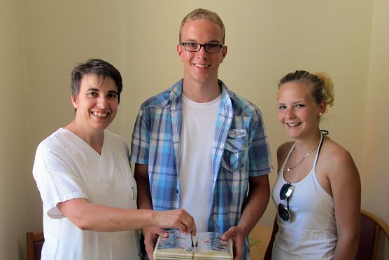 Gespendet (Foto: privat) Gespendet (Foto: privat)