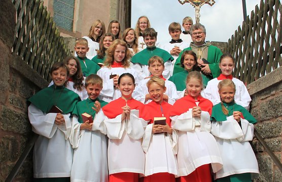 Ministranten in Heuthen (Foto: privat)