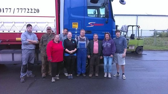 Beladen (Foto: privat) Beladen (Foto: privat)