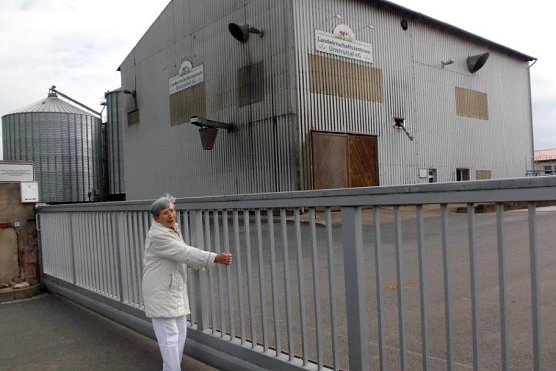 Besuch in Dingelst&auml;dt (Foto: privat)