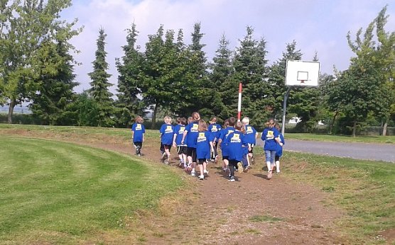 Lauf in Breitenworbis (Foto: Tanja Roetger) Lauf in Breitenworbis (Foto: Tanja Roetger)