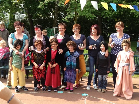 Zehnjähriges für Frühföderung (Foto: Louise Bruß) Zehnjähriges für Frühföderung (Foto: Louise Bruß)