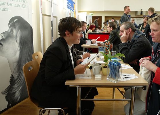 Interesse an Zeitarbeit (Foto: nnz)