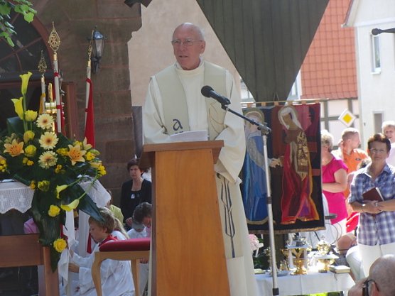 Wallfahrt Breitenholz (Foto: Ilka Kühn) Wallfahrt Breitenholz (Foto: Ilka Kühn)