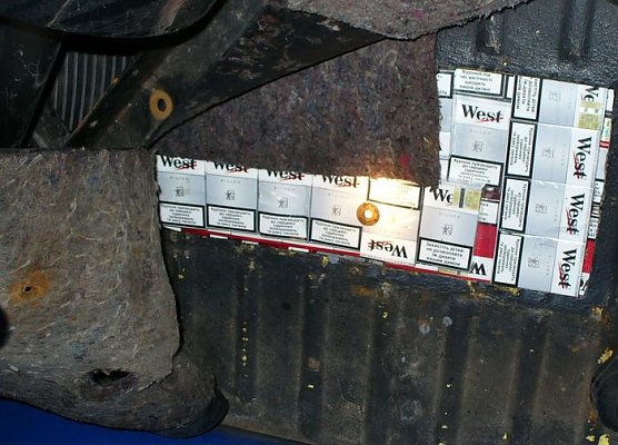 Entdeckt (Foto: Zoll) Entdeckt (Foto: Zoll)