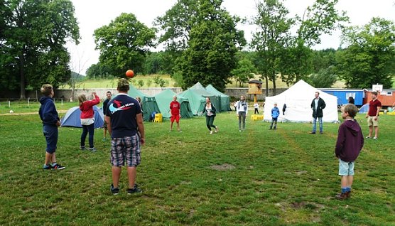Ferien in Beinrode (Foto: Ilka Kühn) Ferien in Beinrode (Foto: Ilka Kühn)