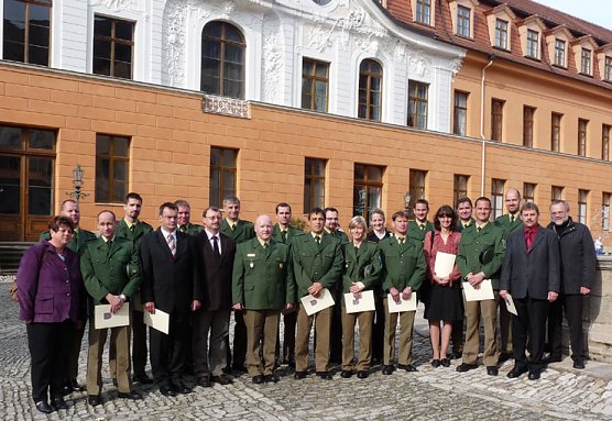 Beförderung bei der Polizei (Foto: Karl-Heinz Herrmann) Beförderung bei der Polizei (Foto: Karl-Heinz Herrmann)