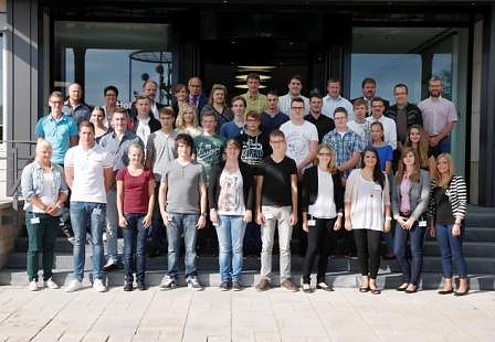 Neue Azubis bei Ottobock (Foto: Maren Harloff) Neue Azubis bei Ottobock (Foto: Maren Harloff)