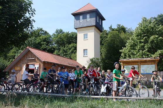 Ranger auf Tour (Foto: Uwe Müller) Ranger auf Tour (Foto: Uwe Müller)