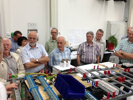 Zu Besuch bei Leitec (Foto: Christian St&uuml;tzer)