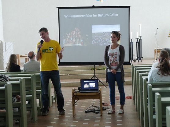 Vortrag Weltjugendtag (Foto: Ilka K&uuml;hn)
