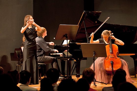 Im Trainingslager f&uuml;r Kammermusik (Foto: Th&uuml;ringer Landesmusikakademie)