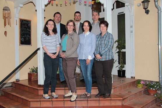 Vorstand Montessorischule (Foto: Sabine Funke)