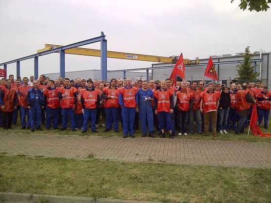 Warnstreik (Foto: IG Metall)