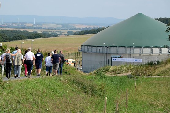 Tag der offenen T&uuml;r (Foto: Eichsfeld-Werke)