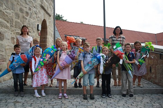 Einschulung (Foto: Sabine Funke)