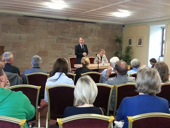 M&uuml;ntefering in Heiligenstadt (Foto: Carmen Listemann)