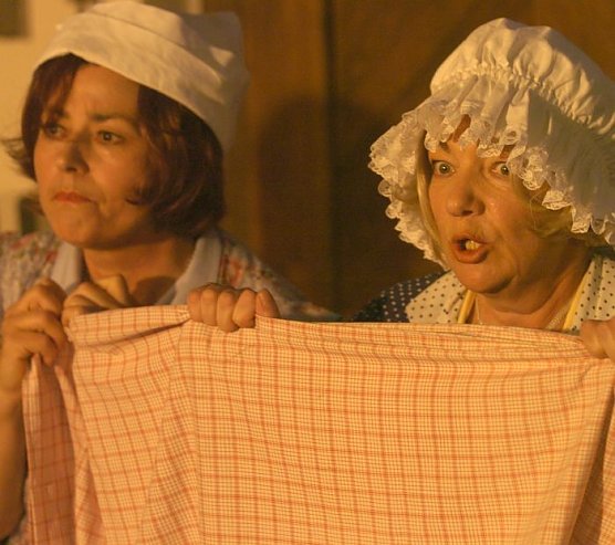 Uta Haase und Sigrid Herforth (Foto: Obst) Uta Haase und Sigrid Herforth (Foto: Obst)