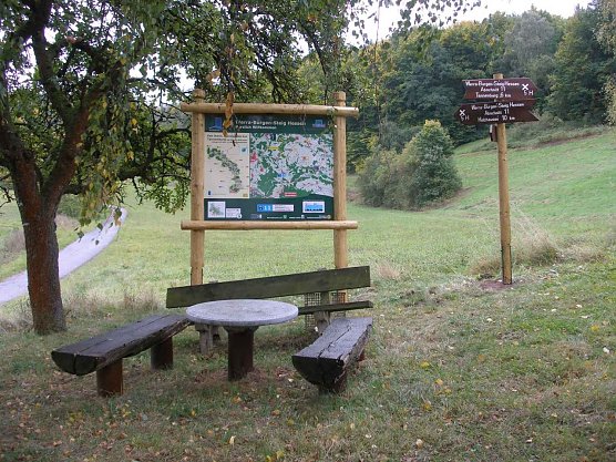 Wanderweg (Foto: Claudia Krabbes) Wanderweg (Foto: Claudia Krabbes)