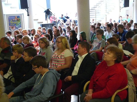 Ausstellung Interkulturelle Woche (Foto: Ilka Kühn) Ausstellung Interkulturelle Woche (Foto: Ilka Kühn)