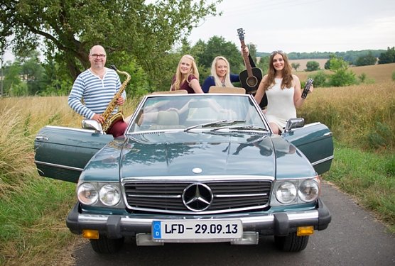 Band Ohrwurm (Foto: v. Uwe Schulze)