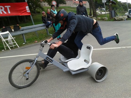 Drift Trike (Foto: Antonia Pfaff)