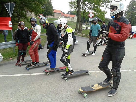 Longboarder (Foto: Antonia Pfaff)