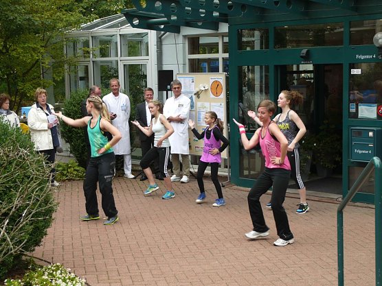 Reha- und Selbsthilfetag Kurklinik (Foto: Ilka K&uuml;hn)