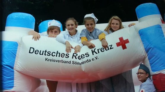 DRK-Ausscheid in Sömmerda (Foto: Stefan Jankowski) DRK-Ausscheid in Sömmerda (Foto: Stefan Jankowski)