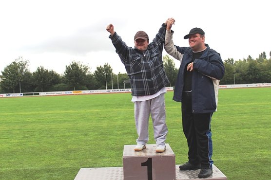 Behindertensport (Foto: Gisela Reinhardt) Behindertensport (Foto: Gisela Reinhardt)