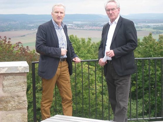 Gerold Wucherpfennig und Gerd Reinhardt (Foto: HVE) Gerold Wucherpfennig und Gerd Reinhardt (Foto: HVE)