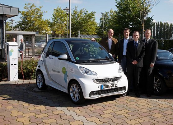 E-Smart in Duderstadt (Foto: Marlen Harloff)
