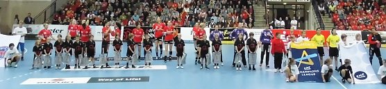 Mannschaftsvorstellunng (Foto: nnz) Mannschaftsvorstellunng (Foto: nnz)