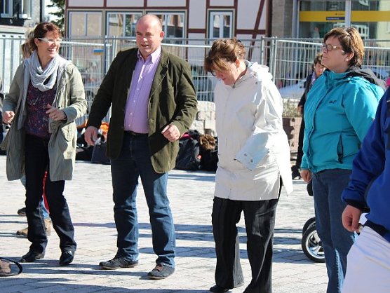 Flashmob (Foto: Gisela Reinhardt)