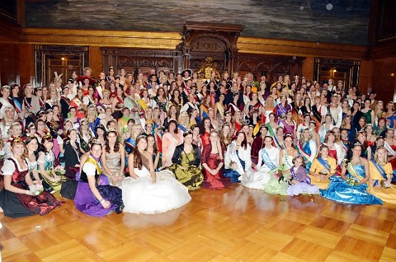 Im Rathaus (Foto: Daniela Merten)