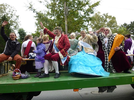 Umzug der Majest&auml;ten (Foto: Daniela Merten)