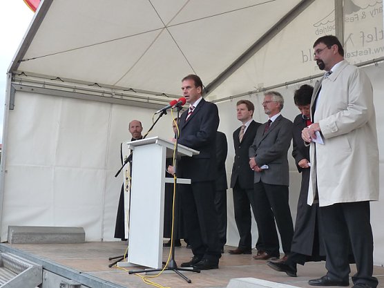 Freigabe Ortsumgehung Sondershausen (Foto: Karl-Heinz Herrmann)