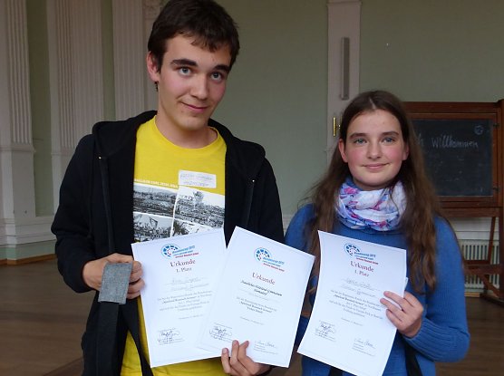 Die Sieger des Regionalfinales (Foto: Gabriele Gorges)