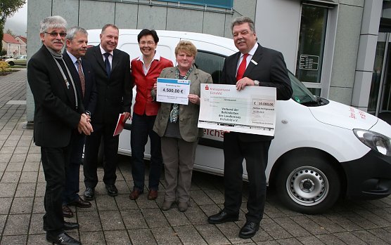 Freude bei den Tafeln (Foto: KSK)