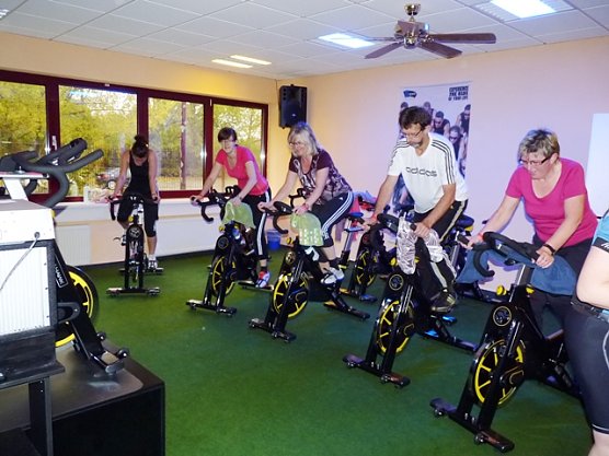 DAK Gesundheitstag im Temple of Motion (Foto: Beatrice Knauft-Müller) DAK Gesundheitstag im Temple of Motion (Foto: Beatrice Knauft-Müller)