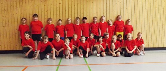 Fünfte Klasse (Foto: Konstanze Erben) Fünfte Klasse (Foto: Konstanze Erben)