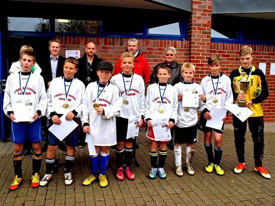 Siegermannschaft (Foto: Burkhard Venth)