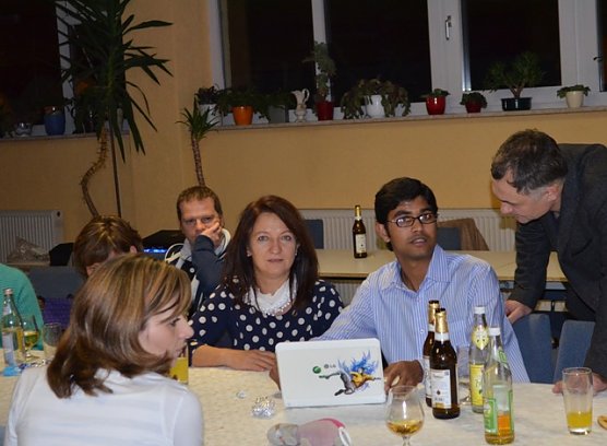 Indischer Abend (Foto:  Lajos Hallgato)