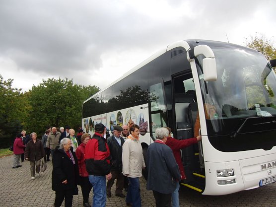 Abfahrt (Foto: Ilka K&uuml;hn)