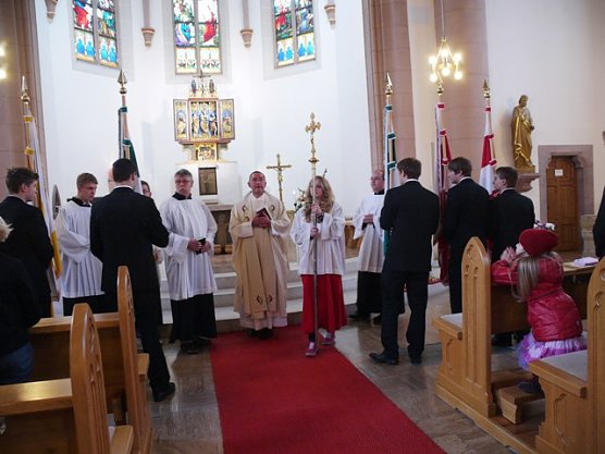 Abschluss des Hochamtes (Foto: Ilka K&uuml;hn)