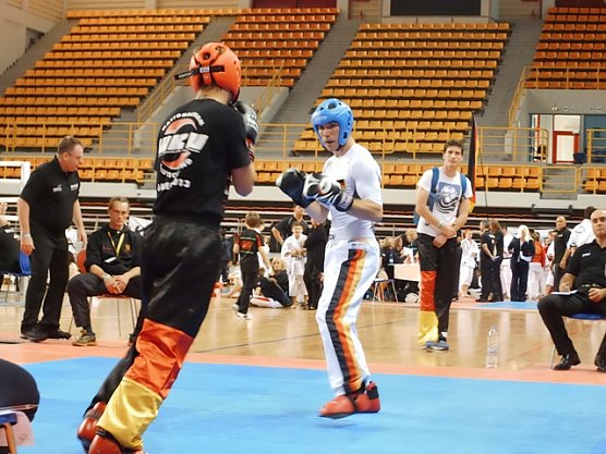 Weltmeisterschaften im Kickboxen (Foto: J&uuml;rgen Elies)