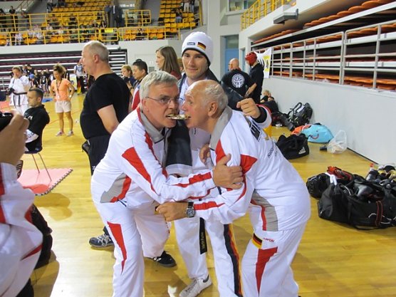 Weltmeisterschaft im Kickboxen (Foto: J&uuml;rgen Elies)
