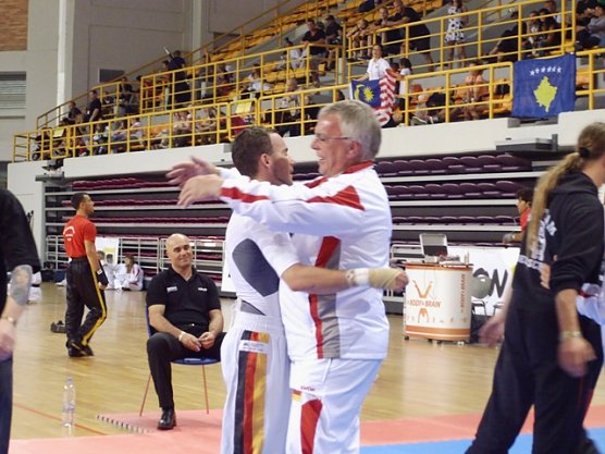 Weltmeisterschaft im Kickboxen (Foto: J&uuml;rgen Elies)